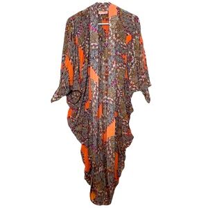 Mara Hoffman Swim Cover Up Kimono
